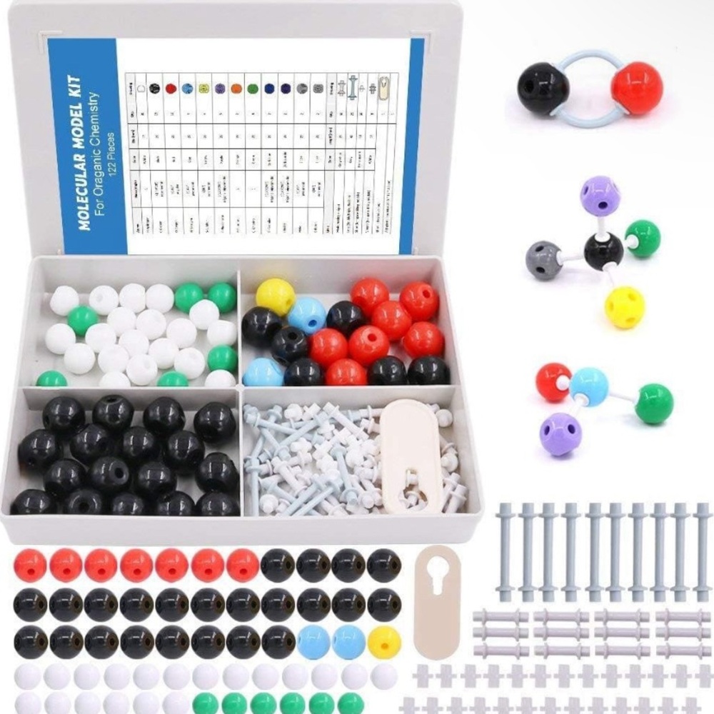 Chemistry Molecular Modeling Model Kit NEW IN PACKAGE